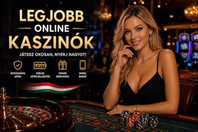 A legjobb magyar online kaszinók 2026 Élvezze a játékot biztonságosan és kényelmesen A legjobb magyar online kaszinók 2026 Élvezze a játékot biztonságosan és kényelmesen