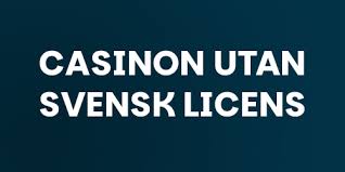 Casino utan svensk licens låg insättning – En ny värld av spelutbud