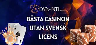 Casinon utan Svensk Licens En Guid till Bästa Alternativen