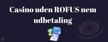 Dansk Casino Uden ROFUS Spil Uden Begrænsninger 1283928895