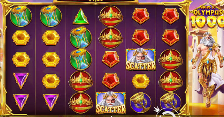 Experience the Thrill of Gates of Olympus Casino -887442416